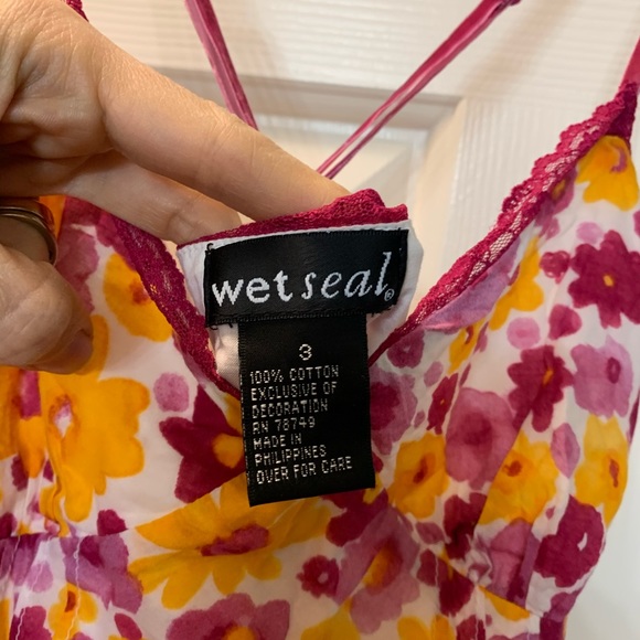 Floral Dress S Wet Seal S - Picture 4 of 6